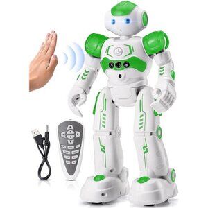 RC Robot Toys for Kids,Gesture & Sensing Remote Control Robot for 4 5 6 7 8 Year